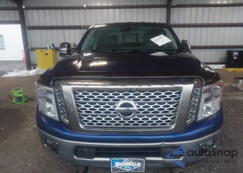 2017 Nissan Titan Xd Platinum Reserve Diesel from USA, damaged, VIN 1N6BA1F47HN570983